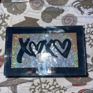 Silver Medium Sized jewelry box